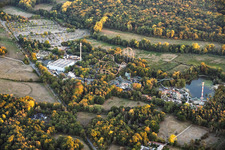 Montagnes russes à Plopsaland Allemagne à Haßloch dans le département Rhénanie-Palatinat, Allemagne