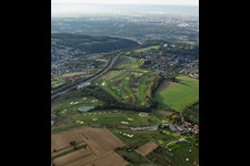Club de golf « GOLF-absolute » à le quartier Hohenwettersbach in Karlsruhe dans le département Bade-Wurtemberg, Allemagne