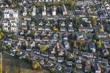 Ringstr à le quartier Wolfartsweier in Karlsruhe dans le département Bade-Wurtemberg, Allemagne