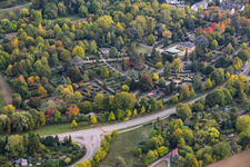 Cimetière Ettlingen à Ettlingen dans le département Bade-Wurtemberg, Allemagne