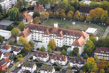 Institut Fraunhofer pour l'optronique, l'ingénierie des systèmes et l'analyse d'images (IOSB) – site dédié à Ettlingen dans le département Bade-Wurtemberg, Allemagne