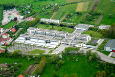 Photographie aérienne de Centre scolaire à Wissembourg dans le département Bas Rhin, France