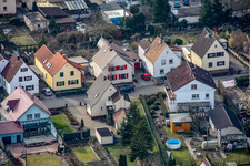 Waldstr. à Kandel dans le département Rhénanie-Palatinat, Allemagne hors des airs