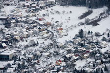 Photographie aérienne de Quartier Arnbach in Neuenbürg dans le département Bade-Wurtemberg, Allemagne