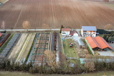 Vue oblique de Vollmersweiler dans le département Rhénanie-Palatinat, Allemagne
