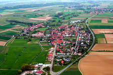 Photographie aérienne de Quartier Kapellen in Kapellen-Drusweiler dans le département Rhénanie-Palatinat, Allemagne