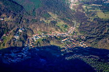 Weiler dans le département Bas Rhin, France hors des airs