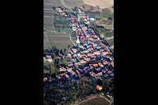 Image drone de Rott dans le département Bas Rhin, France