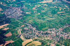 Photographie aérienne de Quartier Ottenhausen in Straubenhardt dans le département Bade-Wurtemberg, Allemagne