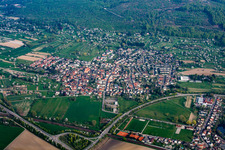 Image drone de Quartier Oberweier in Ettlingen dans le département Bade-Wurtemberg, Allemagne