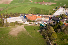 Photographie aérienne de Brasserie du monastère à Andechs dans le département Bavière, Allemagne