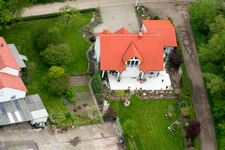 Vue aérienne de Winden dans le département Rhénanie-Palatinat, Allemagne