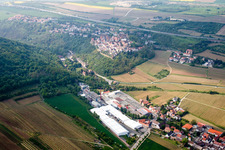 Photographie aérienne de Gechem GmbH à Kleinkarlbach dans le département Rhénanie-Palatinat, Allemagne