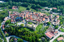 Photographie aérienne de Neuleiningen dans le département Rhénanie-Palatinat, Allemagne