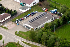 Photographie aérienne de Concessionnaire automobile Citroën Schwind à Winden dans le département Rhénanie-Palatinat, Allemagne