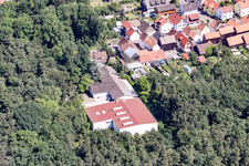 Photographie aérienne de Paulat Kunststoff GmbH à Hatzenbühl dans le département Rhénanie-Palatinat, Allemagne