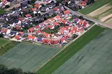 Photographie aérienne de Quartier Hayna in Herxheim bei Landau dans le département Rhénanie-Palatinat, Allemagne