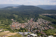 Photographie aérienne de Quartier Haueneberstein in Baden-Baden dans le département Bade-Wurtemberg, Allemagne