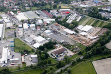 Photographie aérienne de Quartier Vimbuch in Bühl dans le département Bade-Wurtemberg, Allemagne