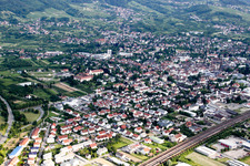 Photographie aérienne de Bühl dans le département Bade-Wurtemberg, Allemagne