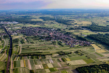 Photographie aérienne de Quartier Urloffen in Appenweier dans le département Bade-Wurtemberg, Allemagne