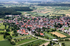 Photographie aérienne de Quartier Wagshurst in Achern dans le département Bade-Wurtemberg, Allemagne