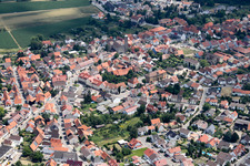 Quartier Sankt Leon in St. Leon-Rot dans le département Bade-Wurtemberg, Allemagne d'en haut