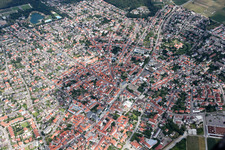 Vue aérienne de Aperçu de l'emplacement à Walldorf dans le département Bade-Wurtemberg, Allemagne