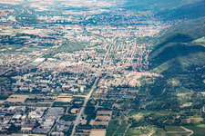 Vue d'oiseau de Quartier Rohrbach in Heidelberg dans le département Bade-Wurtemberg, Allemagne