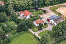 Vue oblique de Moulin à laver à Winden dans le département Rhénanie-Palatinat, Allemagne