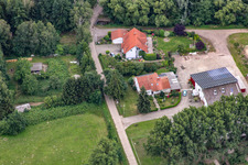 Moulin à laver à Winden dans le département Rhénanie-Palatinat, Allemagne d'en haut