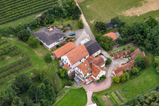 Photographie aérienne de Moulin à vent à Winden dans le département Rhénanie-Palatinat, Allemagne