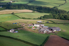 Photographie aérienne de Denbury dans le département Angleterre, Grande Bretagne