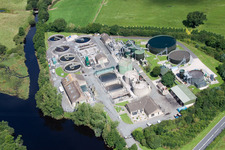 Berry Pomeroy dans le département Angleterre, Grande Bretagne vue d'en haut