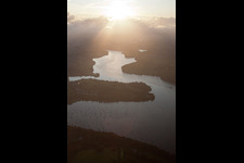 Vue aérienne de Galmpton dans le département Angleterre, Grande Bretagne