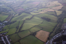 Paignton dans le département Angleterre, Grande Bretagne d'en haut
