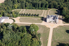 Coudrecieux dans le département Sarthe, France d'en haut