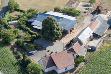 La Petite Franchaise (Apiculteur) à Coudrecieux dans le département Sarthe, France d'en haut