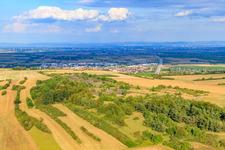 Tiefenthal dans le département Rhénanie-Palatinat, Allemagne d'en haut