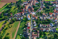 Tiefenthal dans le département Rhénanie-Palatinat, Allemagne vue d'en haut