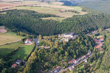 Altleiningen dans le département Rhénanie-Palatinat, Allemagne d'en haut