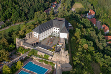 Image drone de Altleiningen dans le département Rhénanie-Palatinat, Allemagne