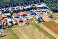 Vue aérienne de Lieu de départ à Hatzenbühl dans le département Rhénanie-Palatinat, Allemagne