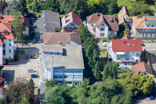 Vue aérienne de Bismarckstr à Kandel dans le département Rhénanie-Palatinat, Allemagne