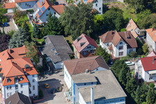 Photographie aérienne de Bismarckstr à Kandel dans le département Rhénanie-Palatinat, Allemagne