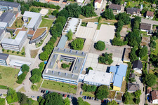 Vue aérienne de Centre scolaire à Kandel dans le département Rhénanie-Palatinat, Allemagne