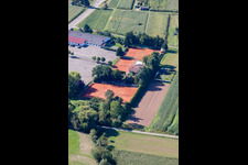 Photographie aérienne de Club de tennis à le quartier Urloffen in Appenweier dans le département Bade-Wurtemberg, Allemagne