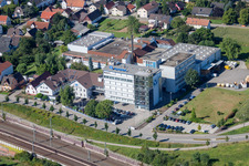 Klocke Pharma GmbH à le quartier Urloffen in Appenweier dans le département Bade-Wurtemberg, Allemagne d'en haut