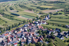 Quartier Urloffen in Appenweier dans le département Bade-Wurtemberg, Allemagne vue d'en haut