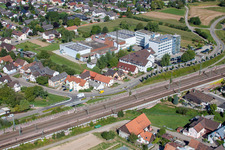 Klocke Pharma GmbH à le quartier Urloffen in Appenweier dans le département Bade-Wurtemberg, Allemagne hors des airs